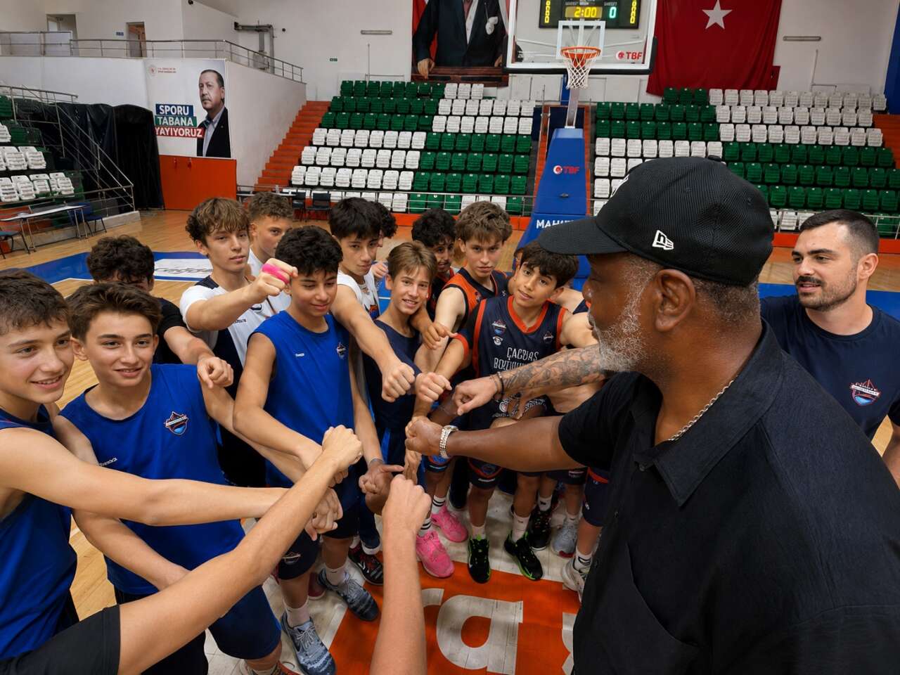 Basketbol Efsanesi Audie Norris’ten Çağdaş Bodrum Spor Altyapısına Ziyaret 1